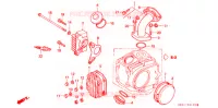 COUVRE CULASSE pour Honda JAZZ 50 de 1990