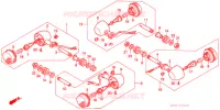 CLIGNOTANT pour Honda JAZZ 50 de 1995