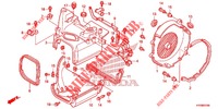 CAPOT DE REFROIDISSEMENT pour Honda FIZI 125 de 2012