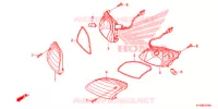 CLIGNOTANT AVANT pour Honda FIZI 125 de 2012