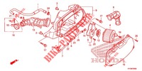FILTRE A AIR pour Honda FIZI 125 de 2014