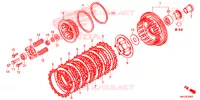 EMBRAYAGE pour Honda REBEL 500 ABS de 2018