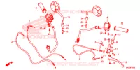 LEVIER DE GUIDON   CABLE   COMMODO pour Honda REBEL 500 ABS de 2018