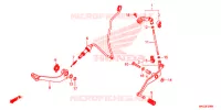 PEDALE pour Honda REBEL 500 ABS de 2018