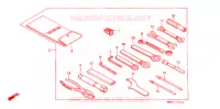 OUTIL pour Honda VT 1100 SHADOW de 1990