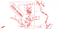 COMMODOS   POIGNEES pour Honda VT 1100 SHADOW SPIRIT de 2002