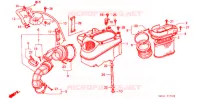 FILTRE A AIR pour Honda VT 1100 SHADOW SPIRIT de 2002