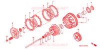 EMBRAYAGE pour Honda VT 1100 SHADOW SPIRIT de 2005