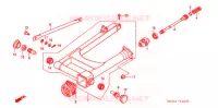 BRAS OSCILLANT pour Honda VT 1100 SHADOW SPIRIT de 2006