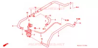 COMMANDE INJECTION D'AIR SOUPAPE pour Honda VT 1100 SHADOW SPIRIT de 2006