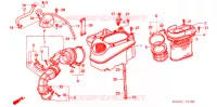 FILTRE A AIR pour Honda VT 1100 SHADOW SPIRIT de 2006