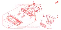 FEU ARRIERE pour Honda VT 1100 SHADOW de 1988