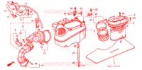 FILTRE A AIR pour Honda VT 1100 SHADOW de 1988