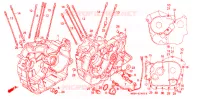 POMPE A HUILE pour Honda VT 1100 SHADOW de 1988