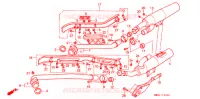 SILENCIEUX D'ECHAPPEMENT pour Honda VT 1100 SHADOW de 1988