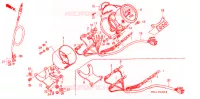 COMPTEUR pour Honda VT 1100 SHADOW de 1989