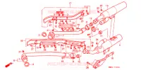 SILENCIEUX D'ECHAPPEMENT pour Honda VT 1100 SHADOW de 1989