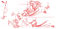 COMPTEUR pour Honda VT 1100 SHADOW de 1990
