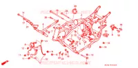 CADRE pour Honda VT 1100 SHADOW SPIRIT de 1997