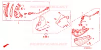 CLIGNOTANT AVANT (2) pour Honda WAVE 125 NEXT GENERATION de 2007