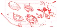 COMPTEUR (2) pour Honda WAVE 125 NEXT GENERATION de 2007
