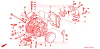 CULASSE pour Honda WAVE 125 NEXT GENERATION de 2007