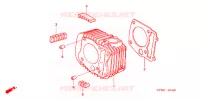 CYLINDRE pour Honda WAVE 125 NEXT GENERATION de 2007