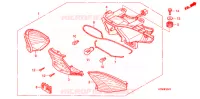 FEUX ARRIERE (2) pour Honda WAVE 125 NEXT GENERATION de 2007