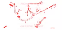 PEDALE   KICK pour Honda WAVE 125 NEXT GENERATION de 2007