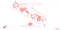 POMPE A HUILE pour Honda WAVE 125 NEXT GENERATION de 2007