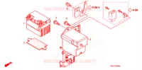 BATTERIE pour Honda PRESS CUB 50 DELUXE de 2002