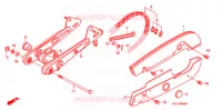 BRAS OSCILLANT pour Honda PRESS CUB 50 DELUXE de 2002
