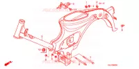 CADRE pour Honda PRESS CUB 50 DELUXE de 2002