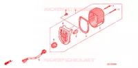 FEU ARRIERE pour Honda PRESS CUB 50 DELUXE de 2002