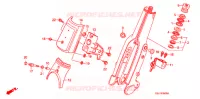 FOURCHE pour Honda PRESS CUB 50 DELUXE de 2002