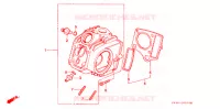 CULASSE pour Honda SUPER CUB 50 CUSTOM de 2004