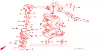 GUIDON   CARENAGE (C50CM2) pour Honda SUPER CUB 50 CUSTOM de 2004