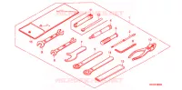 OUTIL pour Honda REBEL 250 Pull back handle de 1991