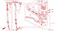 MAITRE CYLINDRE DE FREIN AVANT pour Honda REBEL 250 With speed warning light de 1995