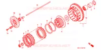 EMBRAYAGE pour Honda CB 1000 BIG ONE de 1994