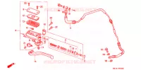 MAITRE CYLINDRE pour Honda CB 1000 BIG ONE de 1994