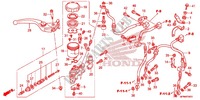 COMMODO   CABLE   RETROVISEUR pour Honda CB 1000 R ABS RED de 2014