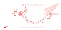 VALVE DE COMMANDE D'INJECTION D'AIR pour Honda CB 1000 R ABS RED de 2014