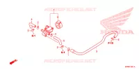 VALVE DE COMMANDE D'INJECTION D'AIR pour Honda CB 1000 R de 2012