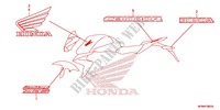 T (1) pour Honda CB 1000 R de 2012