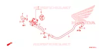 VALVE DE COMMANDE D'INJECTION D'AIR pour Honda CB 1000 R de 2014
