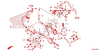 SYSTÈME DE RECYCLAGE DES GAZ pour Honda CB 1000 R de 2016