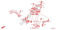 AMORTISSEUR DE DIRECTION pour Honda CBR 1000 RR FIREBLADE TRICOLORE de 2011