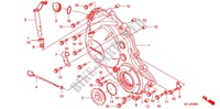 CARTER MOTEUR DROIT pour Honda CBR 1000 RR FIREBLADE TRICOLORE de 2011