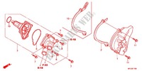 POMPE A EAU pour Honda CBR 1000 RR FIREBLADE TRICOLORE de 2011